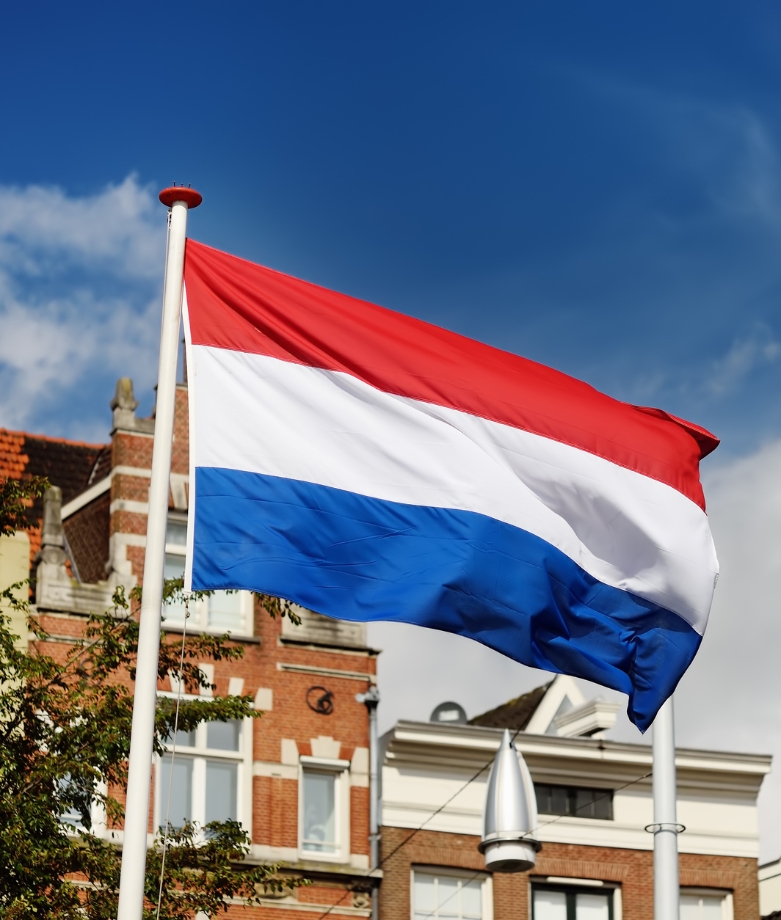 Flaga Holandii