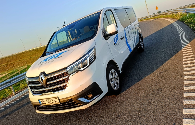 GT Galaxy Trans Bus płaskie