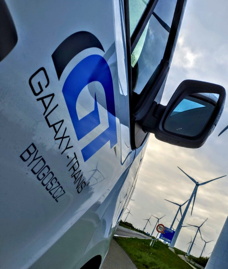 Galaxy Trans podróż Holandia