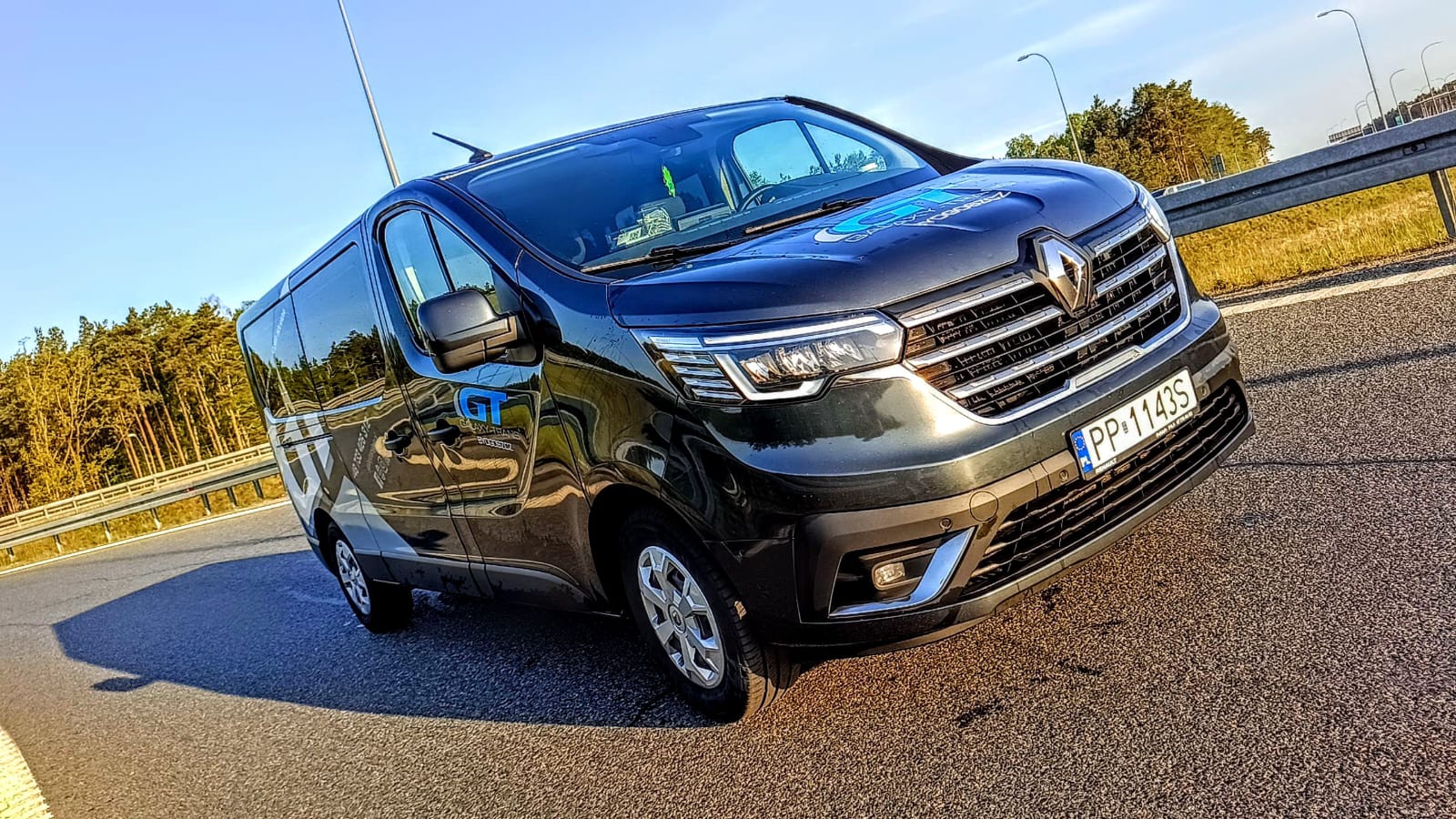 Galaxy Trans w trasie