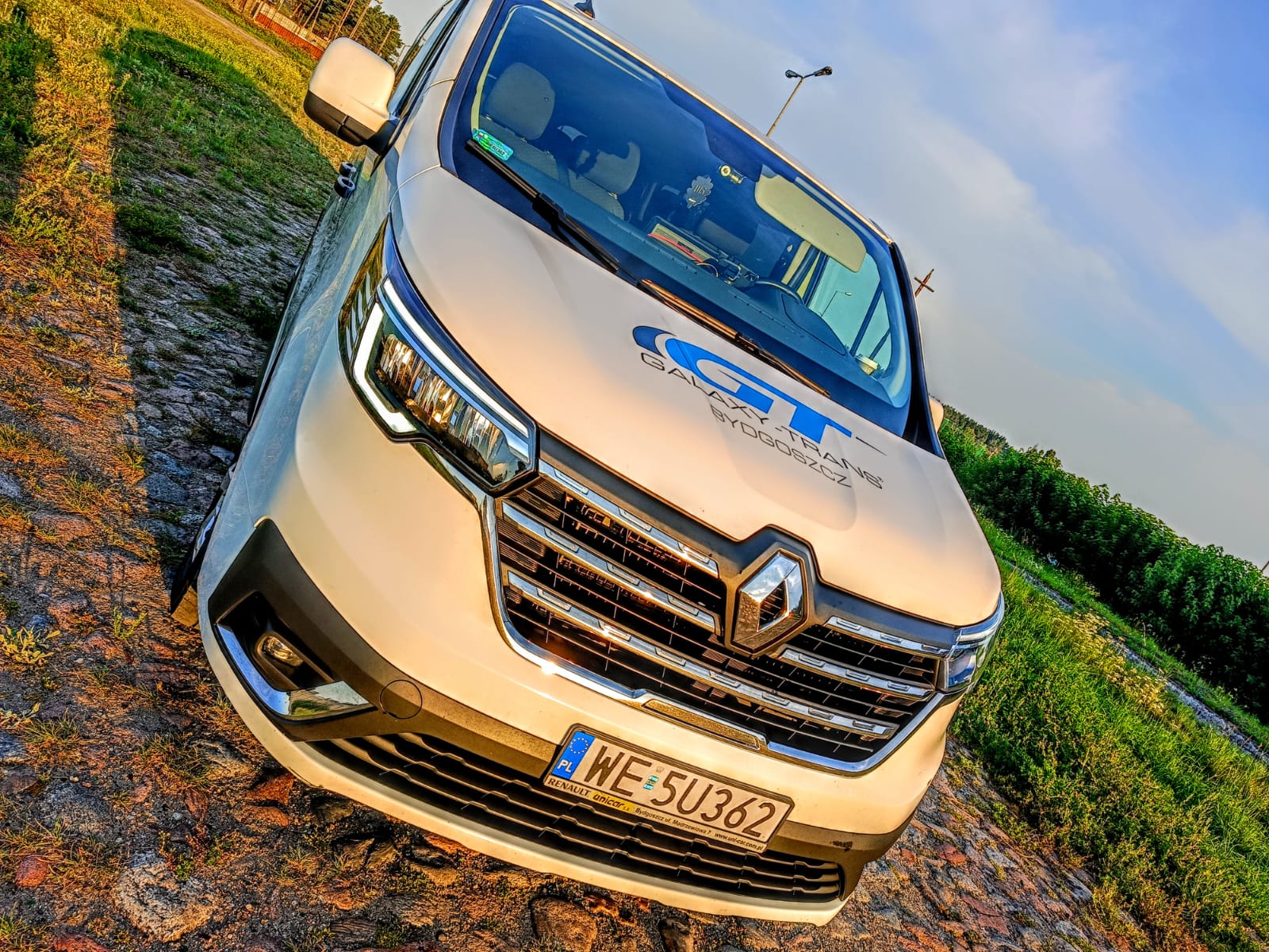 Bus Galaxy Trans Przewóz osób w drodze