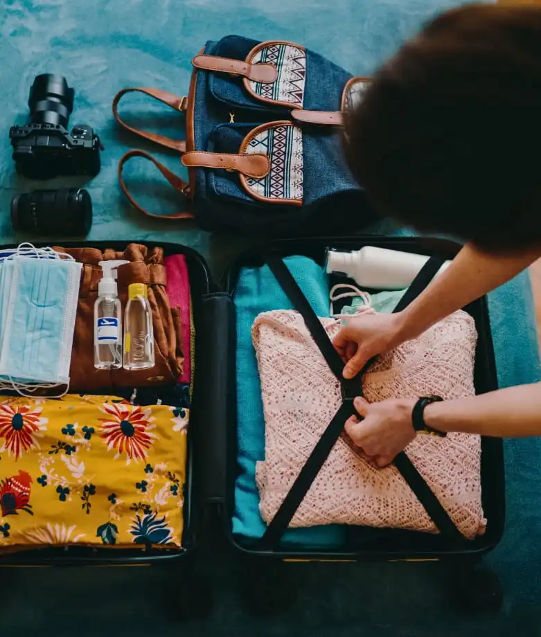 Przygotowanie do podróży do Holandii